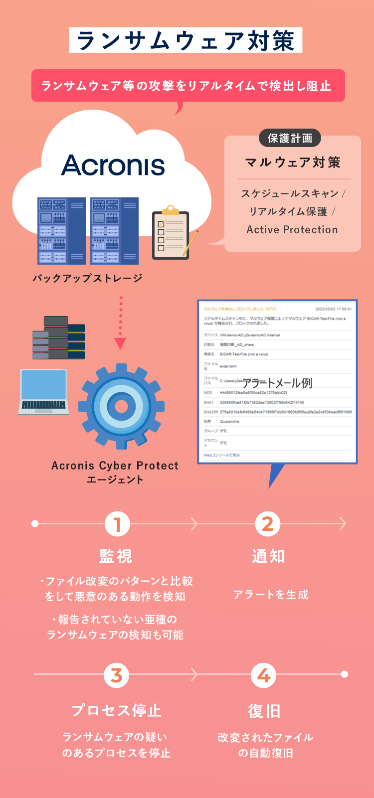 ランサムウェア対策