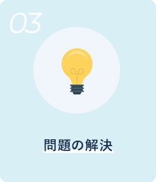 問題の解決